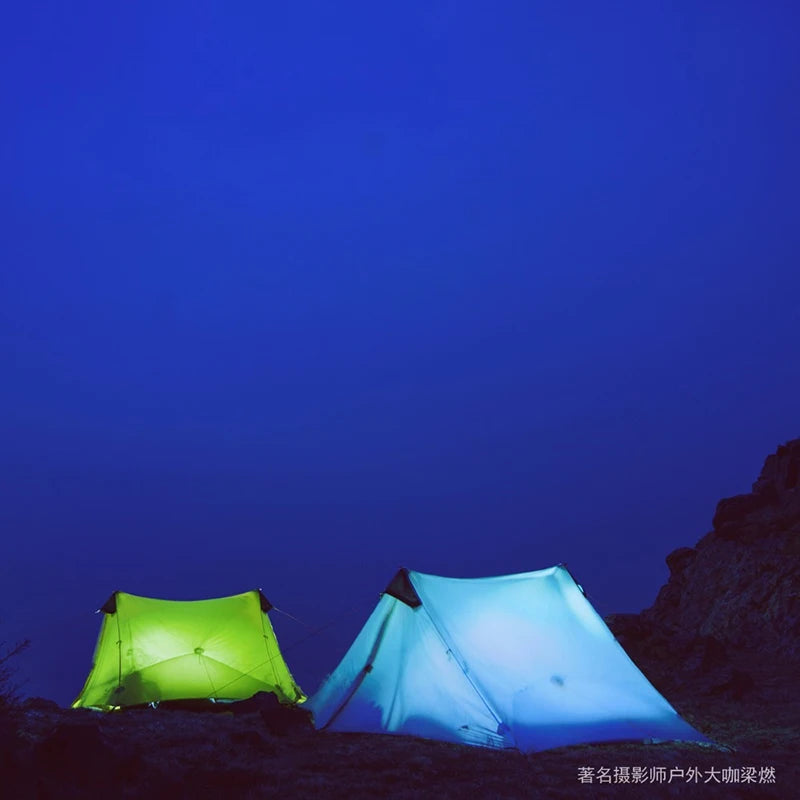 2 Person Outdoor Ultralight Camping Tent 3 Season Professional