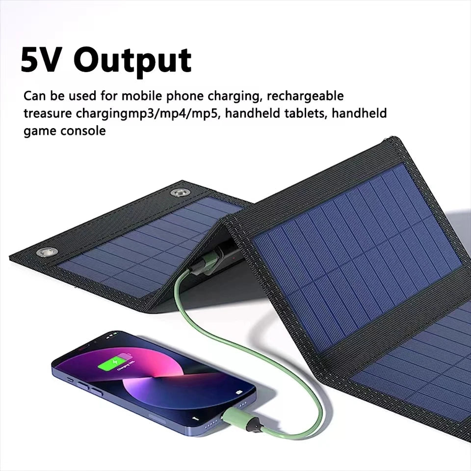Panneau Solaire Pliable