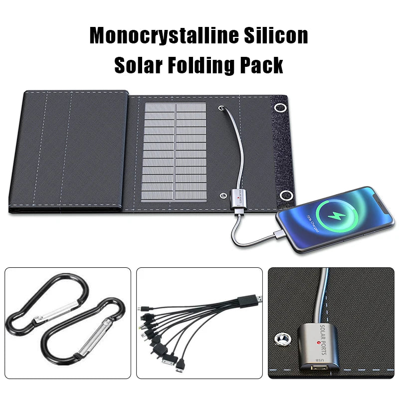 Panneau Solaire Pliable