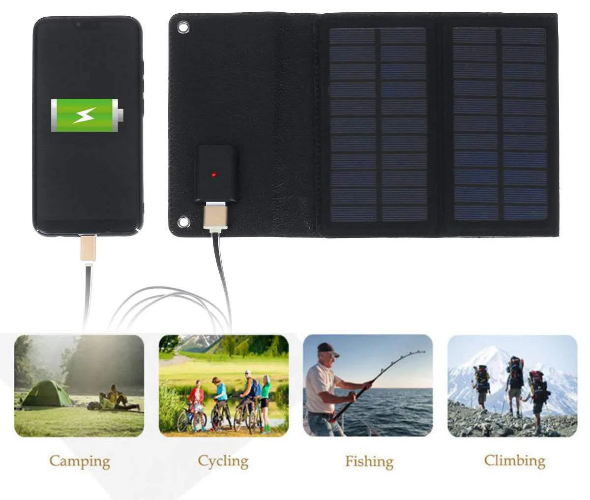 Panneau Solaire Pliable