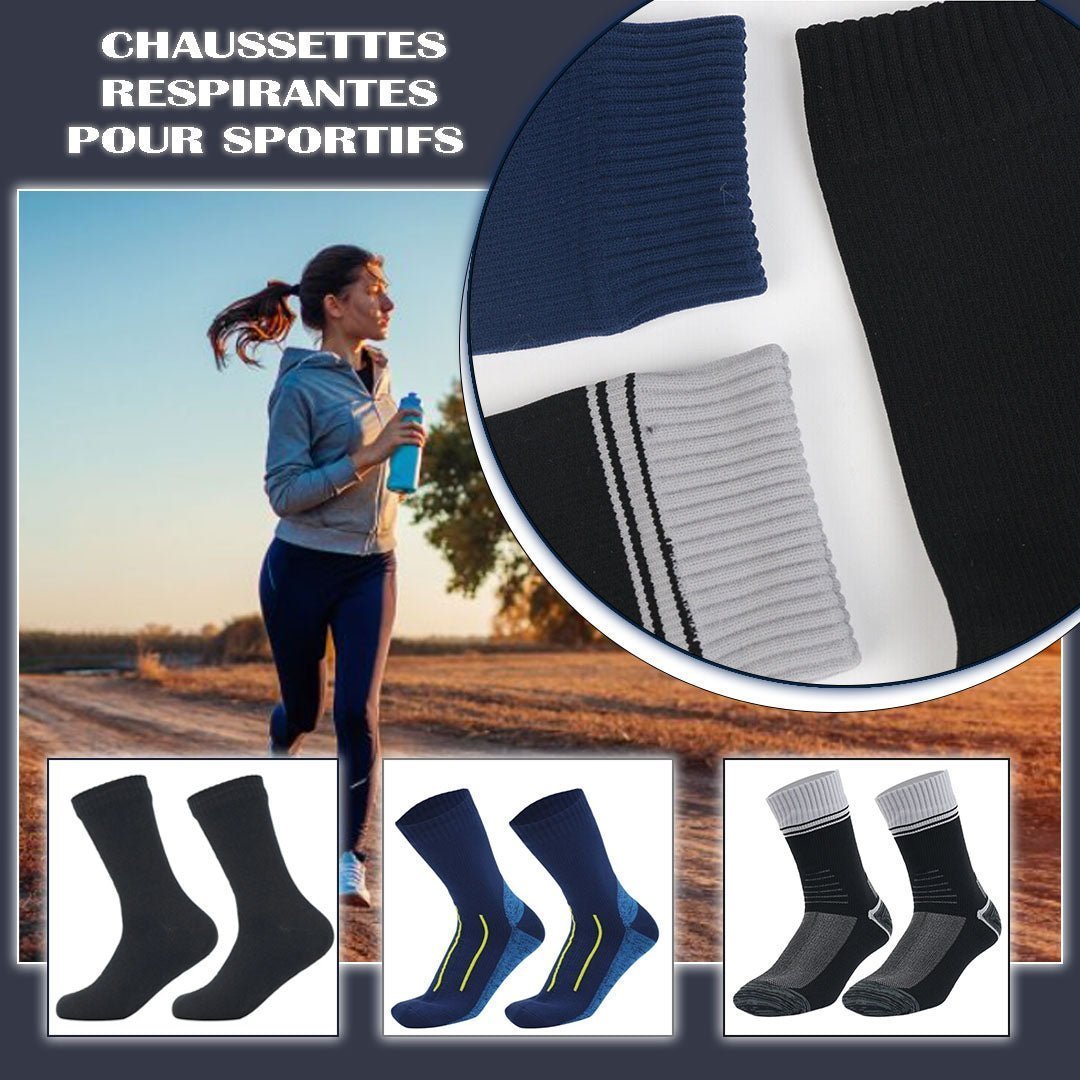 CHAUSSETTE™|Chaussettes imperméables - Luxesortie