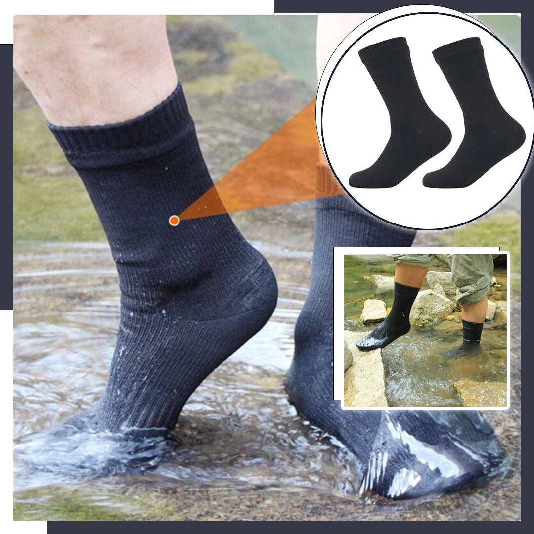 CHAUSSETTE™|Chaussettes imperméables - Luxesortie