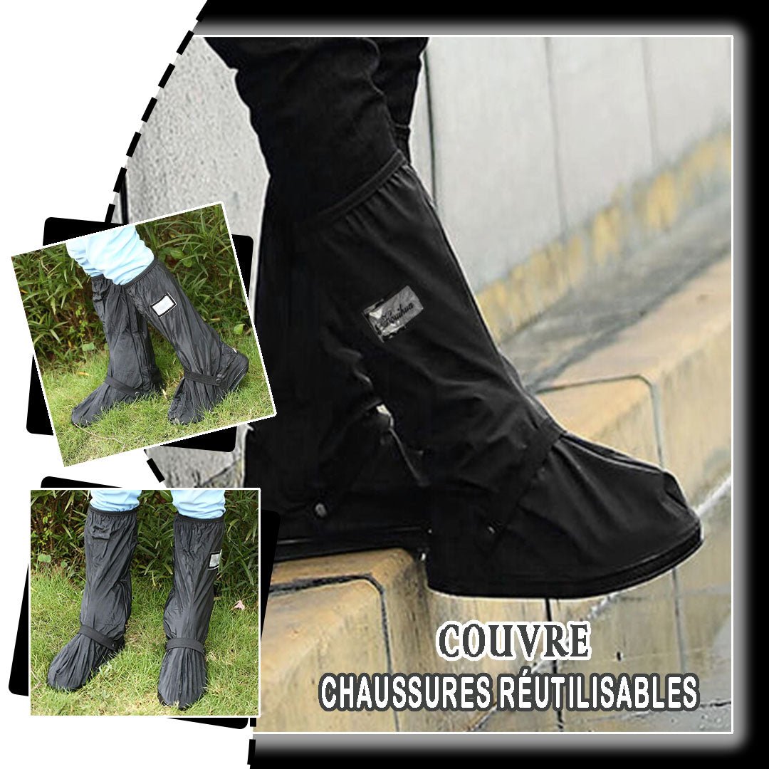 Couvre-chaussures réutilisables - Luxesortie